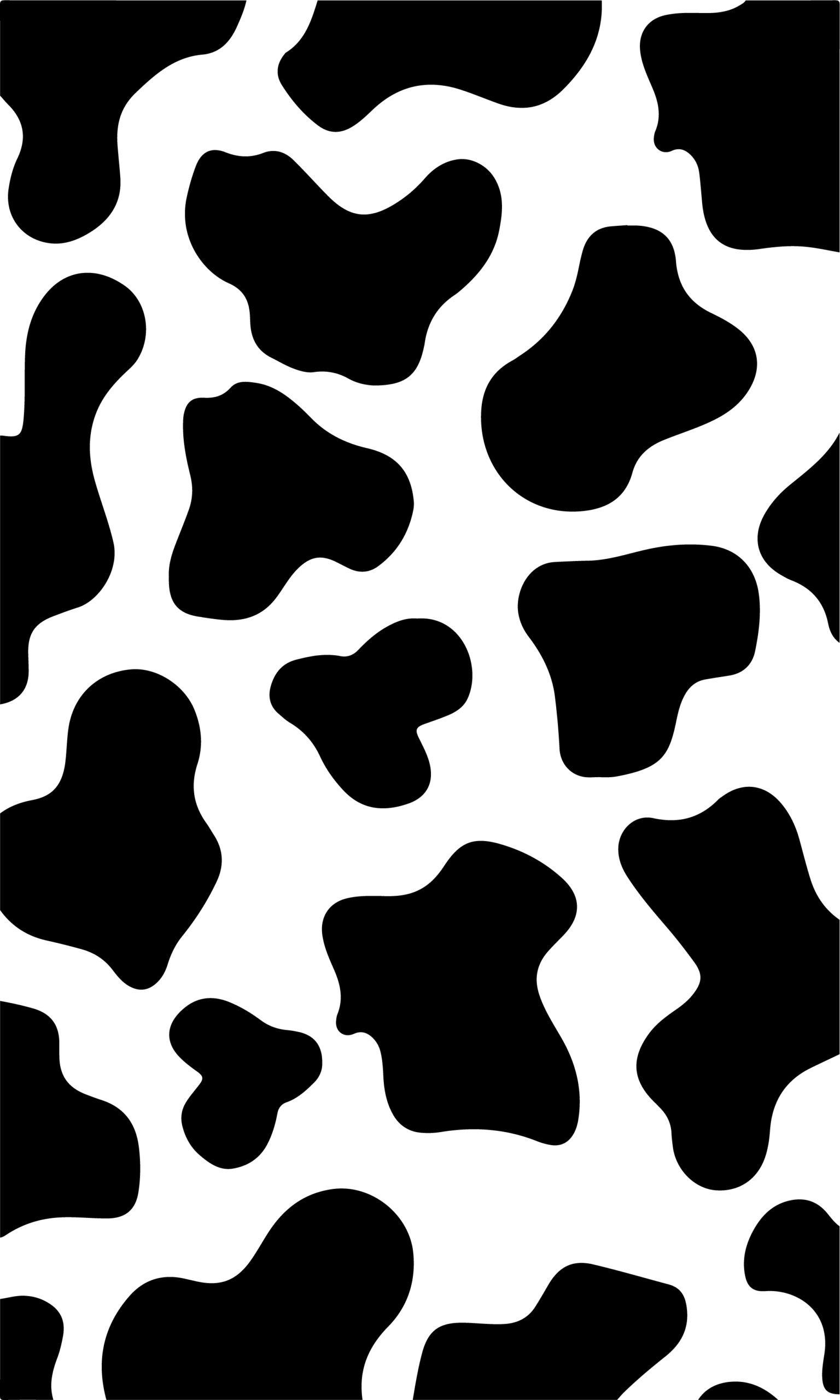 Fundas para celular - Cow Pattern ~ Phonetify