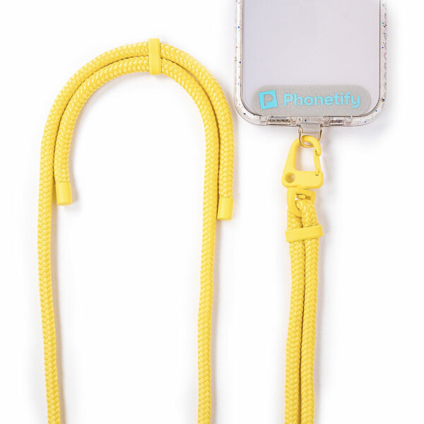 Correa celular Pop-Yellow