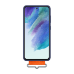 Funda de Silicona con Strap - Galaxy S21 FE - Imagen 7