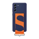 Funda de Silicona con Strap - Galaxy S21 FE - Imagen 5