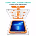 Vidrio Templado para Celular - iPhone - Samsung - Imagen 2