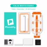 Vidrio Templado para Celular - iPhone - Samsung - Imagen 3