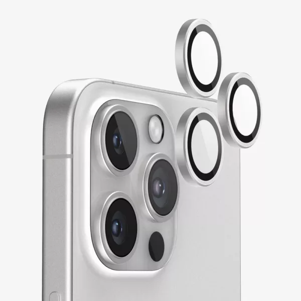 Lentes Protectores de Cámara para iPhone