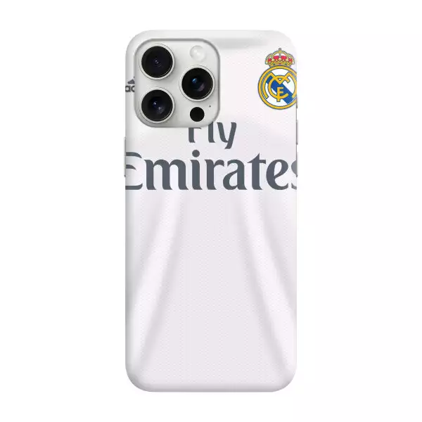 Capa transparente para Iphone 15 Plus - Real Madrid CF